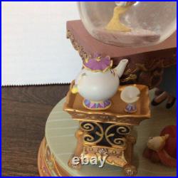 Disney Store Exclusive Beauty & The Beast Belle Mini Snowglobe Figurine Disney Store Exclusive Beauty & The Beast Belle Mini Snowglobe Figurine