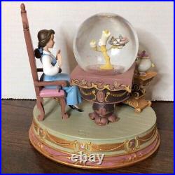 Disney Store Exclusive Beauty & The Beast Belle Mini Snowglobe Figurine Disney Store Exclusive Beauty & The Beast Belle Mini Snowglobe Figurine