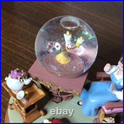 Disney Store Exclusive Beauty & The Beast Belle Mini Snowglobe Figurine Disney Store Exclusive Beauty & The Beast Belle Mini Snowglobe Figurine