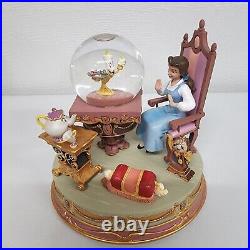 Disney Store Exclusive Beauty & The Beast Belle Snow Globe