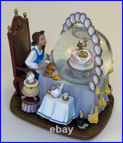 Disney Store Exclusive Beauty and the Beast Be Our Guest Snow Globe Water 26735 Disney Store Exclusive Beauty and the Beast Be Our Guest Snow Globe Water 26735