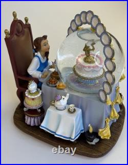 Disney Store Exclusive Beauty and the Beast Be Our Guest Snow Globe Water 26735 Disney Store Exclusive Beauty and the Beast Be Our Guest Snow Globe Water 26735