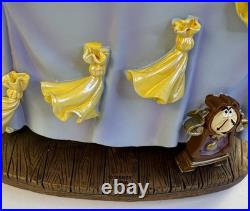 Disney Store Exclusive Beauty and the Beast Be Our Guest Snow Globe Water 26735 Disney Store Exclusive Beauty and the Beast Be Our Guest Snow Globe Water 26735