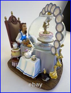 Disney Store Exclusive Beauty and the Beast Be Our Guest Snow Globe Water 26735 Disney Store Exclusive Beauty and the Beast Be Our Guest Snow Globe Water 26735