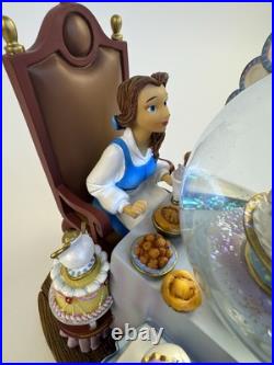 Disney Store Exclusive Beauty and the Beast Be Our Guest Snow Globe Water 26735 Disney Store Exclusive Beauty and the Beast Be Our Guest Snow Globe Water 26735