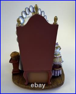Disney Store Exclusive Beauty and the Beast Be Our Guest Snow Globe Water 26735 Disney Store Exclusive Beauty and the Beast Be Our Guest Snow Globe Water 26735