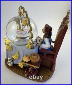 Disney Store Exclusive Beauty and the Beast Be Our Guest Snow Globe Water 26735 Disney Store Exclusive Beauty and the Beast Be Our Guest Snow Globe Water 26735