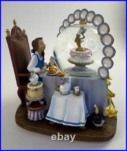 Disney Store Exclusive Beauty and the Beast Be Our Guest Snow Globe Water 26735 Disney Store Exclusive Beauty and the Beast Be Our Guest Snow Globe Water 26735