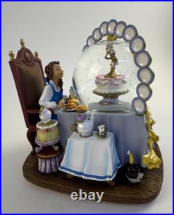 Disney Store Exclusive Beauty and the Beast Be Our Guest Snow Globe Water 26735 Disney Store Exclusive Beauty and the Beast Be Our Guest Snow Globe Water 26735
