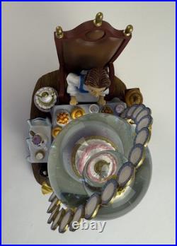 Disney Store Exclusive Beauty and the Beast Be Our Guest Snow Globe Water 26735 Disney Store Exclusive Beauty and the Beast Be Our Guest Snow Globe Water 26735