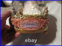 Disney Store Exclusive Enchanted Giselle Snow Globe As Is