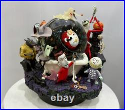 Disney Store Exclusive Nightmare Before Christmas Jack Santa Snow Globe RARE Disney Store Exclusive Nightmare Before Christmas Jack Santa Snow Globe RARE
