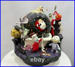 Disney Store Exclusive Nightmare Before Christmas Jack Santa Snow Globe RARE Disney Store Exclusive Nightmare Before Christmas Jack Santa Snow Globe RARE
