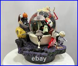 Disney Store Exclusive Nightmare Before Christmas Jack Santa Snow Globe RARE Disney Store Exclusive Nightmare Before Christmas Jack Santa Snow Globe RARE