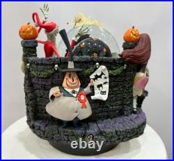 Disney Store Exclusive Nightmare Before Christmas Jack Santa Snow Globe RARE Disney Store Exclusive Nightmare Before Christmas Jack Santa Snow Globe RARE