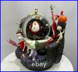 Disney Store Exclusive Nightmare Before Christmas Jack Santa Snow Globe RARE Disney Store Exclusive Nightmare Before Christmas Jack Santa Snow Globe RARE