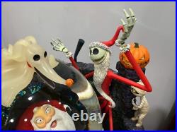 Disney Store Exclusive Nightmare Before Christmas Jack Santa Snow Globe RARE Disney Store Exclusive Nightmare Before Christmas Jack Santa Snow Globe RARE