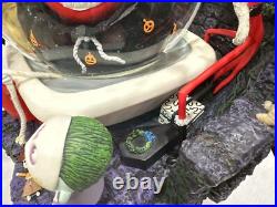 Disney Store Exclusive Nightmare Before Christmas Jack Santa Snow Globe RARE Disney Store Exclusive Nightmare Before Christmas Jack Santa Snow Globe RARE