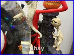 Disney Store Exclusive Nightmare Before Christmas Jack Santa Snow Globe RARE Disney Store Exclusive Nightmare Before Christmas Jack Santa Snow Globe RARE