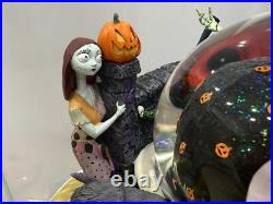 Disney Store Exclusive Nightmare Before Christmas Jack Santa Snow Globe RARE Disney Store Exclusive Nightmare Before Christmas Jack Santa Snow Globe RARE