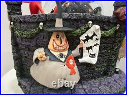 Disney Store Exclusive Nightmare Before Christmas Jack Santa Snow Globe RARE Disney Store Exclusive Nightmare Before Christmas Jack Santa Snow Globe RARE