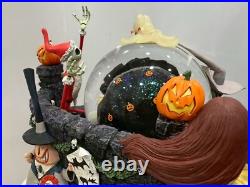 Disney Store Exclusive Nightmare Before Christmas Jack Santa Snow Globe RARE Disney Store Exclusive Nightmare Before Christmas Jack Santa Snow Globe RARE