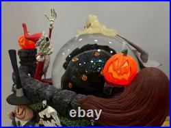 Disney Store Exclusive Nightmare Before Christmas Jack Santa Snow Globe RARE Disney Store Exclusive Nightmare Before Christmas Jack Santa Snow Globe RARE