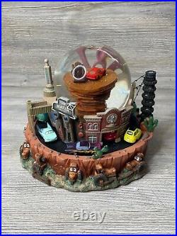 Disney Store Exclusive Pixar Cars Radiator Springs Snowglobe Rare