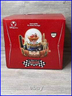 Disney Store Exclusive Pixar Cars Radiator Springs Snowglobe Rare