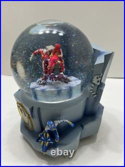 Disney Store Exclusive Power Rangers Dino Thunder Snow Globe 2004