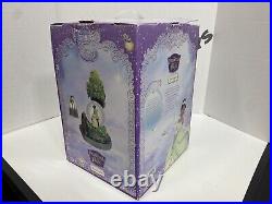 Disney Store Exclusive Princess & the Frog Tiana Naveen Wedding Snow Globe