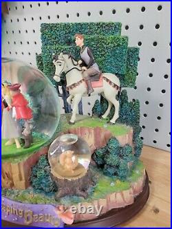 Disney Store Exclusive Sleeping Beauty Once Upon a Dream Musical Snowglobe