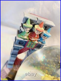 Disney Store Exclusive Sleeping beauty Snowglobe Once Upon A Dream Double Sided Disney Store Exclusive Sleeping beauty Snowglobe Once Upon A Dream Double Sided