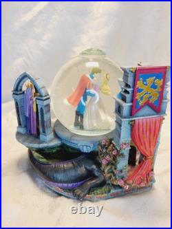 Disney Store Exclusive Sleeping beauty Snowglobe Once Upon A Dream Double Sided Disney Store Exclusive Sleeping beauty Snowglobe Once Upon A Dream Double Sided