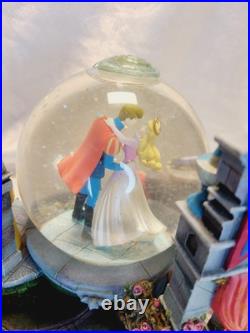 Disney Store Exclusive Sleeping beauty Snowglobe Once Upon A Dream Double Sided Disney Store Exclusive Sleeping beauty Snowglobe Once Upon A Dream Double Sided