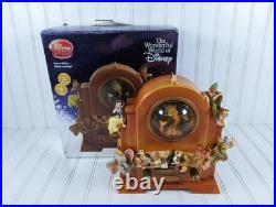 Disney Store Exclusive Snow globe Wish Upon a Star Jiminy Cricket Radio with Box