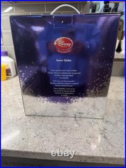 Disney Store Exclusive Snow globe Wish Upon a Star Jiminy Cricket Radio with Box
