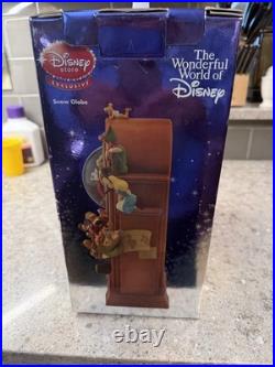 Disney Store Exclusive Snow globe Wish Upon a Star Jiminy Cricket Radio with Box Disney Store Exclusive Snow globe Wish Upon a Star Jiminy Cricket Radio with Box