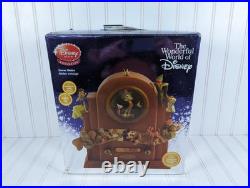 Disney Store Exclusive Snow globe Wish Upon a Star Jiminy Cricket Radio with Box
