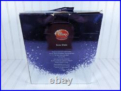 Disney Store Exclusive Snow globe Wish Upon a Star Jiminy Cricket Radio with Box