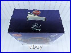 Disney Store Exclusive Snow globe Wish Upon a Star Jiminy Cricket Radio with Box