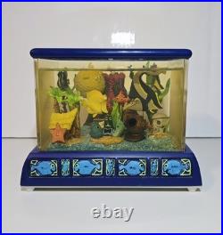 Disney Store Finding Nemo Aquarium Musical Snow Globe 2003 Rare Vtg Collectible