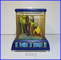 Disney Store Finding Nemo Aquarium Musical Snow Globe 2003 Rare Vtg Collectible