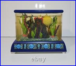 Disney Store Finding Nemo Aquarium Musical Snow Globe 2003 Rare Vtg Collectible