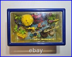 Disney Store Finding Nemo Aquarium Musical Snow Globe 2003 Rare Vtg Collectible