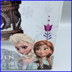 Disney Store Frozen Snow Globe Music Let it Go Elsa Anna and Olaf AS IS