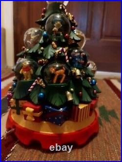 Disney Store Globe Multi Mini SNOW Globes Christmas Our Family Tree CHARACTERS