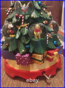 Disney Store Globe Multi Mini SNOW Globes Christmas Our Family Tree CHARACTERS