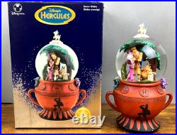 Disney Store Hercules Megara Musical Snow Globe Go The Distance Rare New in Box Disney Store Hercules Megara Musical Snow Globe Go The Distance Rare New in Box