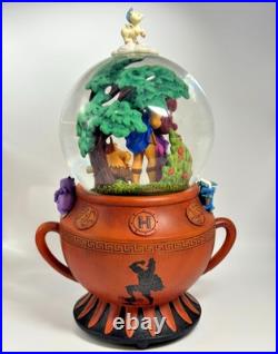 Disney Store Hercules Megara Musical Snow Globe Go The Distance Rare New in Box Disney Store Hercules Megara Musical Snow Globe Go The Distance Rare New in Box